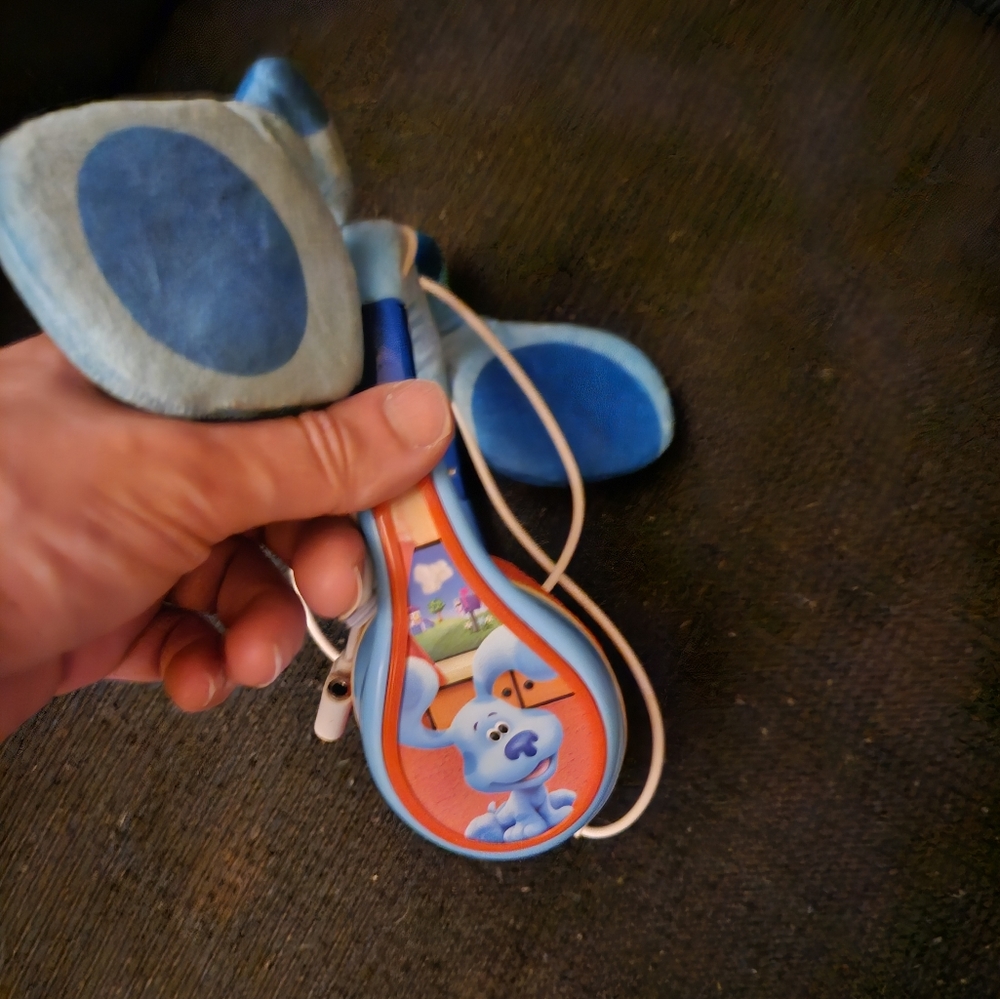 BLUES CLUES HEADPHONES - Picture 4 of 4